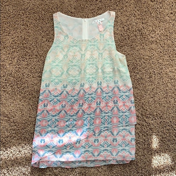 XS CABI clothing tank top. ONLY WORN ONCE. - Picture 1 of 2